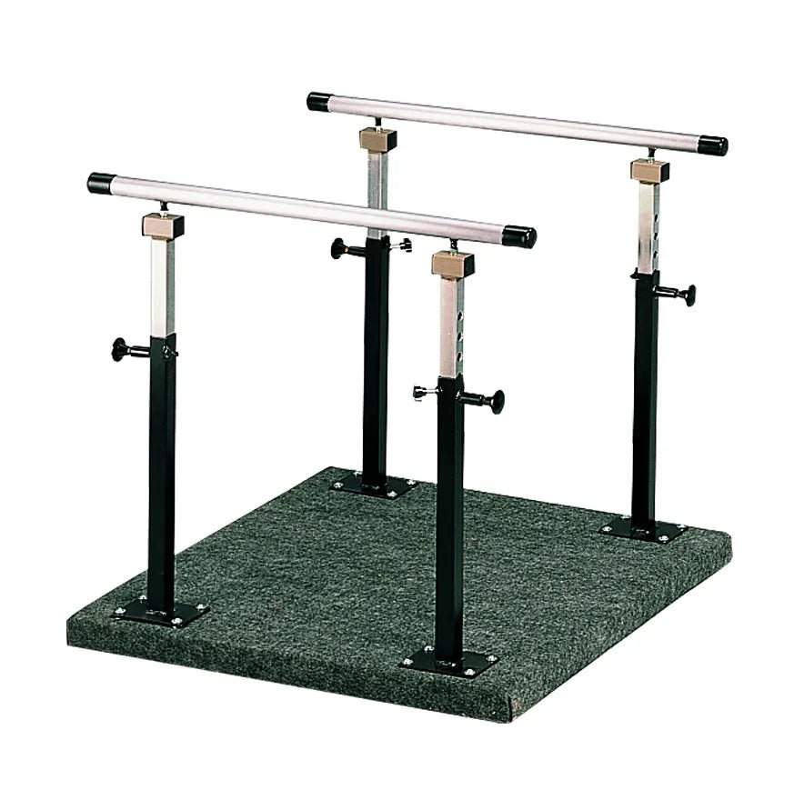 Clinton Adjustable Balance Platform with Stainless Steel Handrails - Cornish Medical