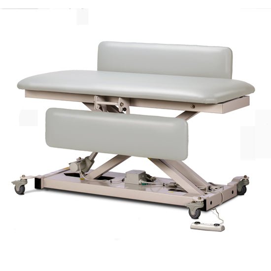 Clinton™ Open Base Electric Hi-Lo Changing Table - Cornish Medical