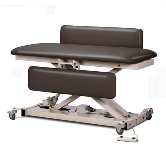Clinton™ Open Base Electric Hi-Lo Changing Table - Cornish Medical