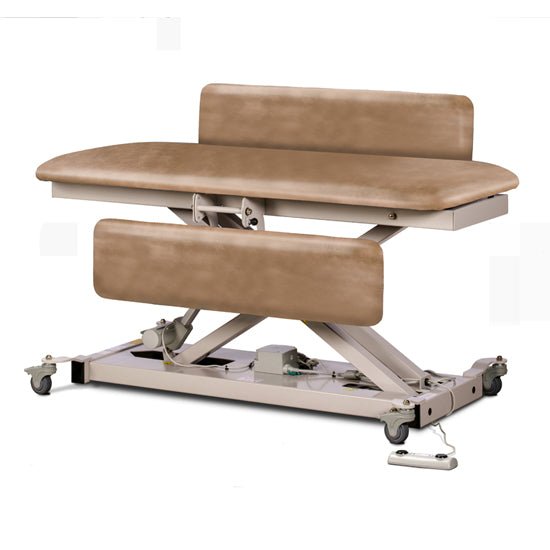Clinton™ Open Base Electric Hi-Lo Changing Table - Cornish Medical