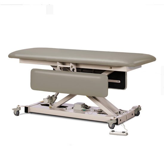 Clinton™ Open Base Electric Hi-Lo Changing Table - Cornish Medical
