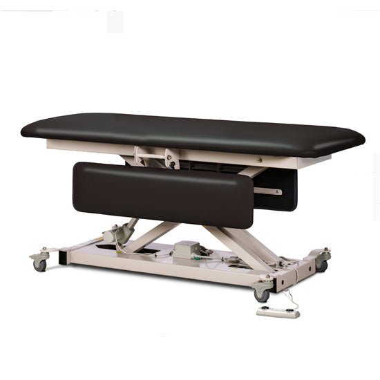 Clinton™ Open Base Electric Hi-Lo Changing Table - Cornish Medical