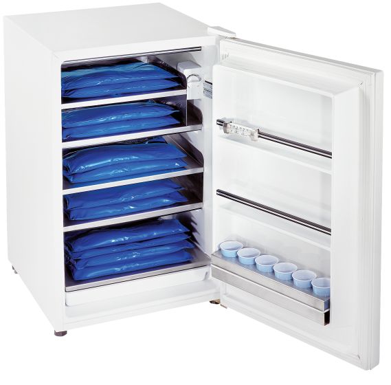 ColdPac® Freezer – 5 Cu. Ft. Cold Therapy Storage Unit for Physical Therapy, Sports Medicine & Rehabilitation Clinics - Cornish Medical