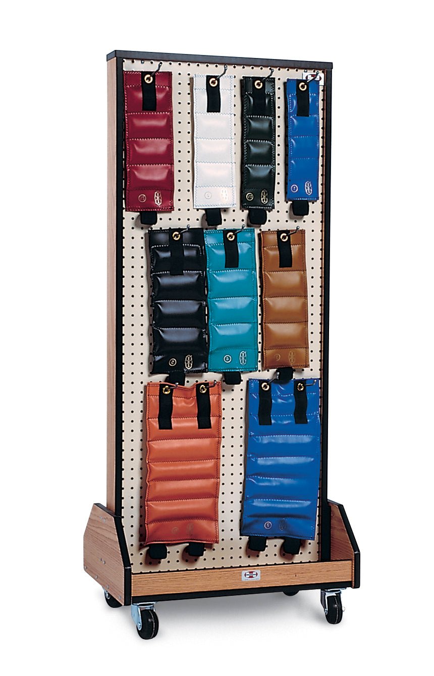 Combo Weight & Dumbbell Mobile Rack