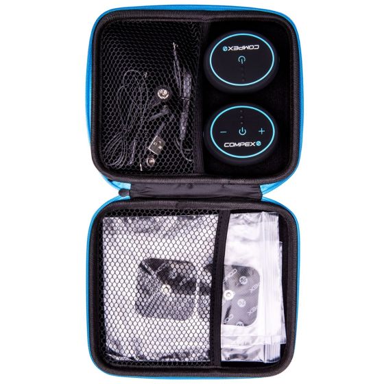 Compex® Mini Wireless Muscle Stimulator with TENS — 2 Pod System - Cornish Medical