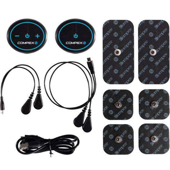 Compex® Mini Wireless Muscle Stimulator with TENS — 2 Pod System - Cornish Medical