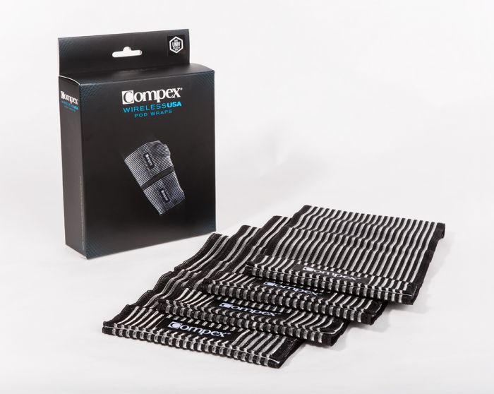 Compex® Wireless Electrode Pod Wraps - Cornish Medical