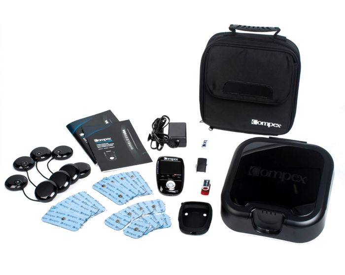 Compex® Wireless USA 2.0 Muscle Stimulator with TENS Kit - Cornish Medical