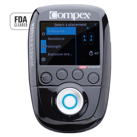 Compex® Wireless USA 2.0 Muscle Stimulator with TENS Kit - Cornish Medical