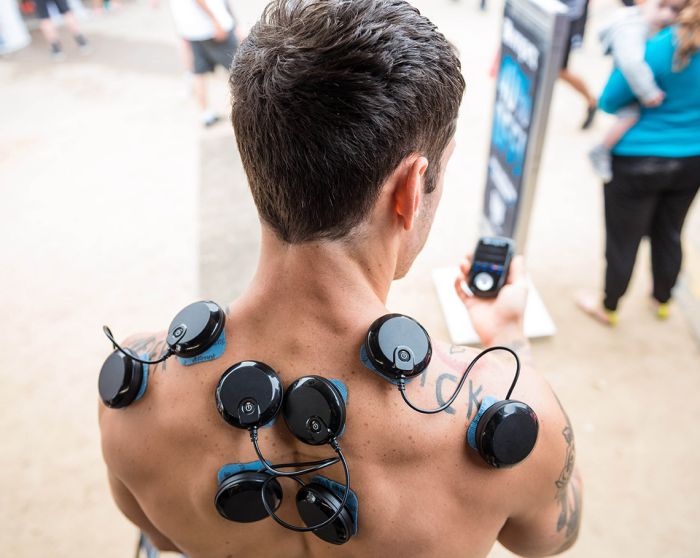 Compex® Wireless USA 2.0 Muscle Stimulator with TENS Kit - Cornish Medical