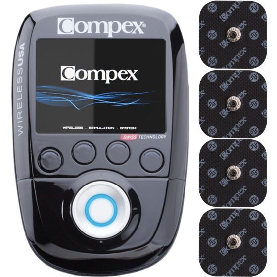 Compex® Wireless USA 2.0 Muscle Stimulator with TENS Kit - Cornish Medical