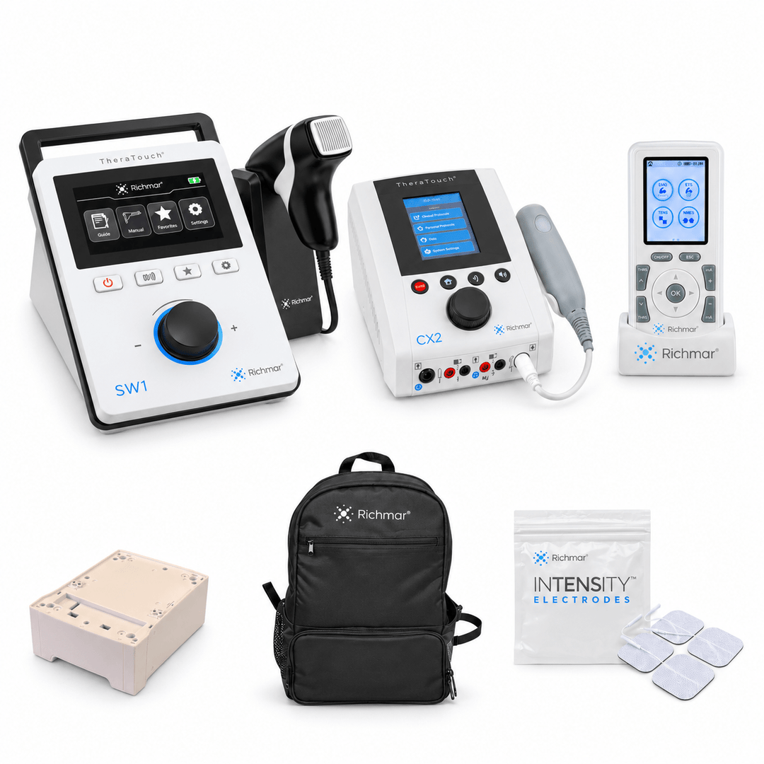 Complete Mobile Rehabilitation Bundle — Featuring Richmar Therapy Technology - Cornish Medical