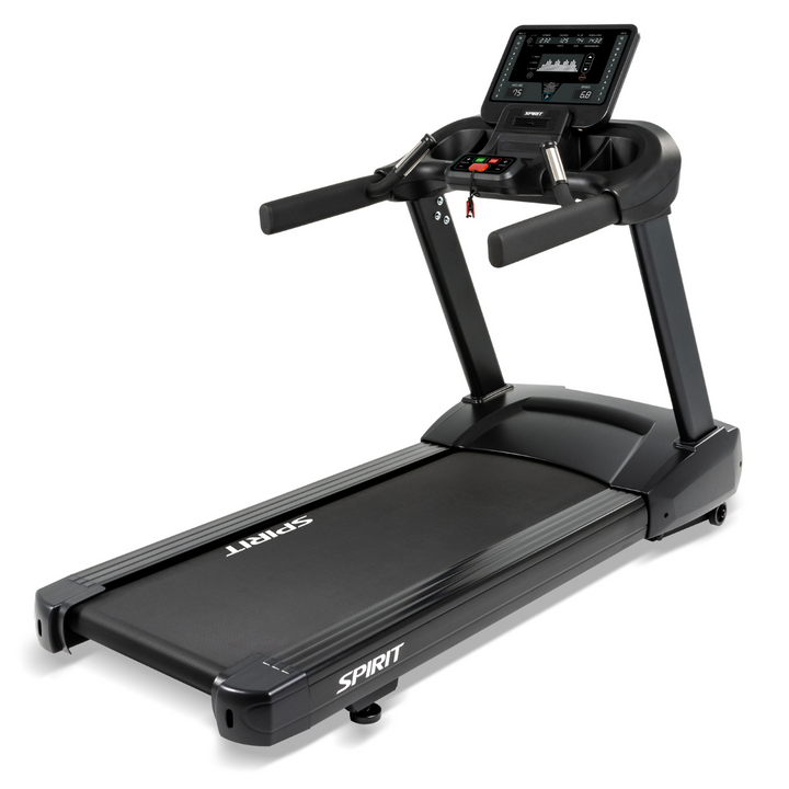 SPIRIT Fitness CT850 commercial treadmill with 4.0 HP AC motor, 22-inch by 60-inch running surface and LED console