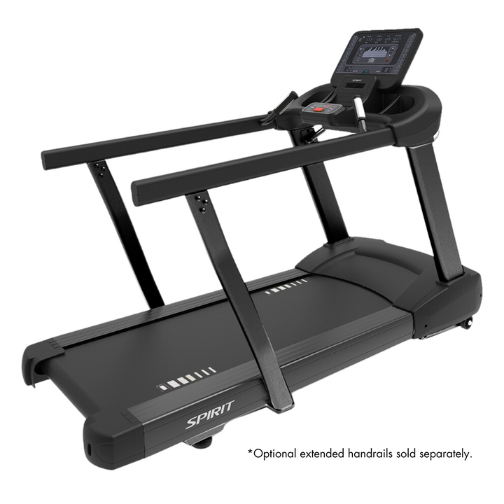 SPIRIT Fitness CT850 commercial treadmill with 4.0 HP AC motor, 22-inch by 60-inch running surface and LED console