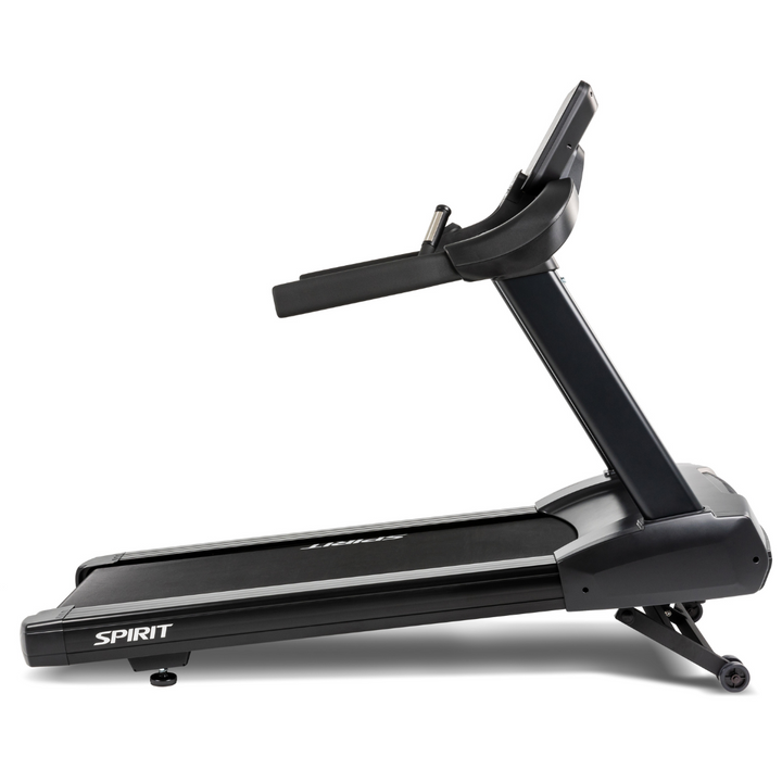 SPIRIT Fitness CT850 commercial treadmill with 4.0 HP AC motor, 22-inch by 60-inch running surface and LED console