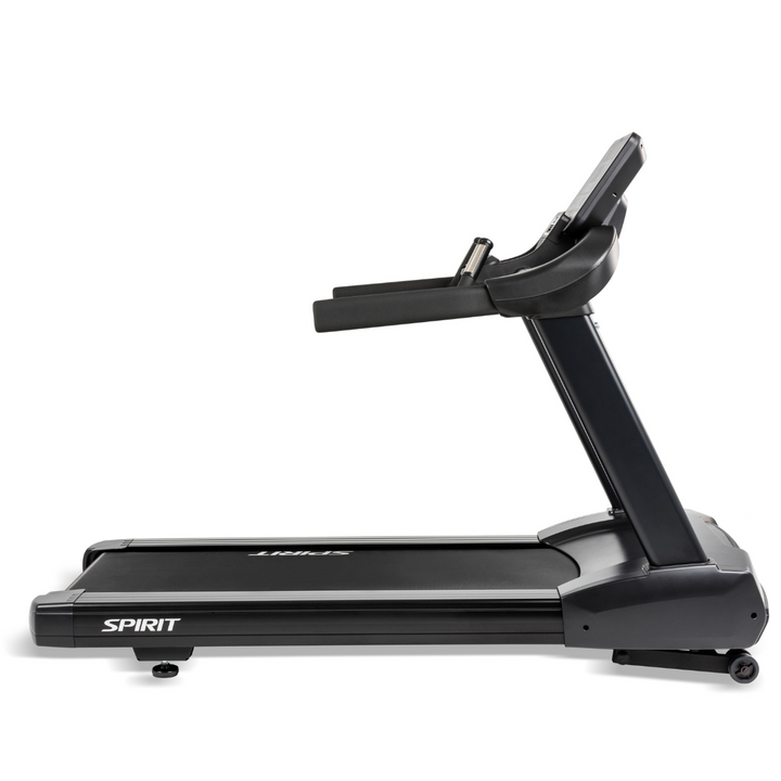SPIRIT Fitness CT850 commercial treadmill with 4.0 HP AC motor, 22-inch by 60-inch running surface and LED console