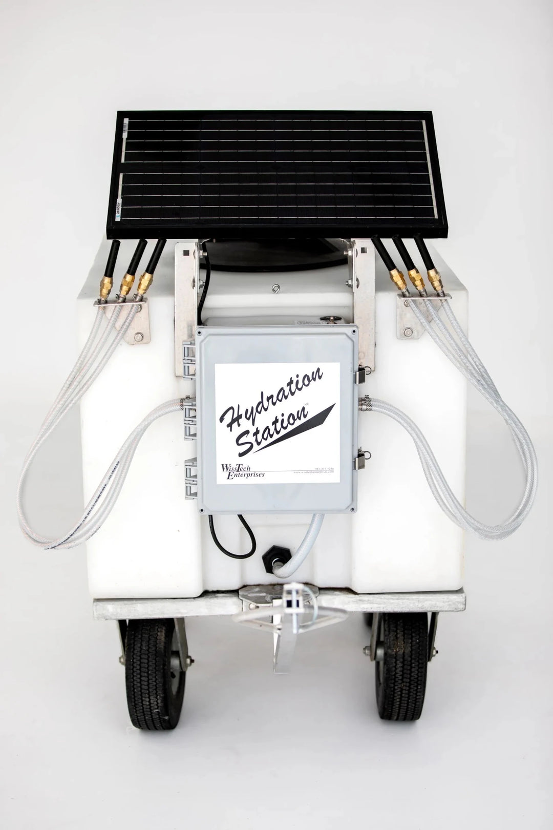 Del Sol Mega Tanker Solar-Powered Portable Drinking Fountain - Cornish Medical