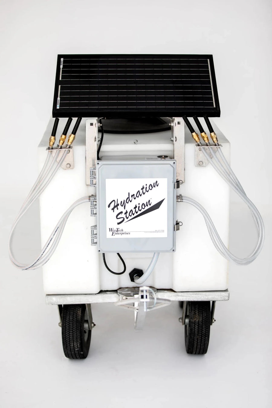 Del Sol Mega Tanker Solar-Powered Portable Drinking Fountain