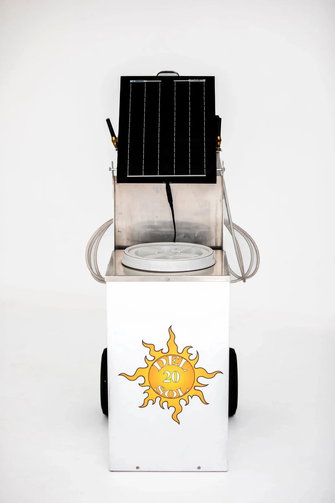 Del Sol Solar-Powered Portable Drinking Fountain - Cornish Medical