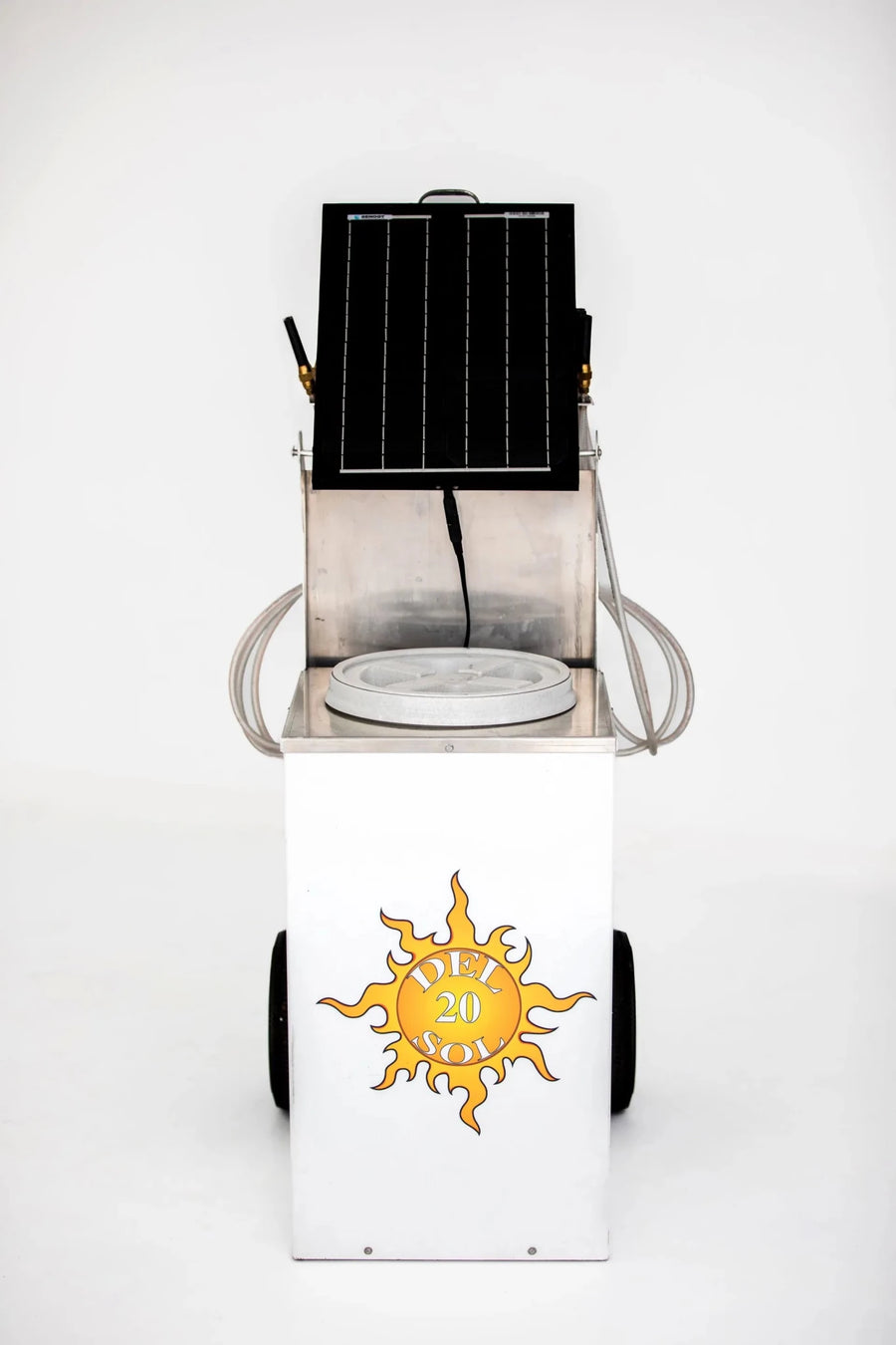Del Sol Solar-Powered Portable Drinking Fountain