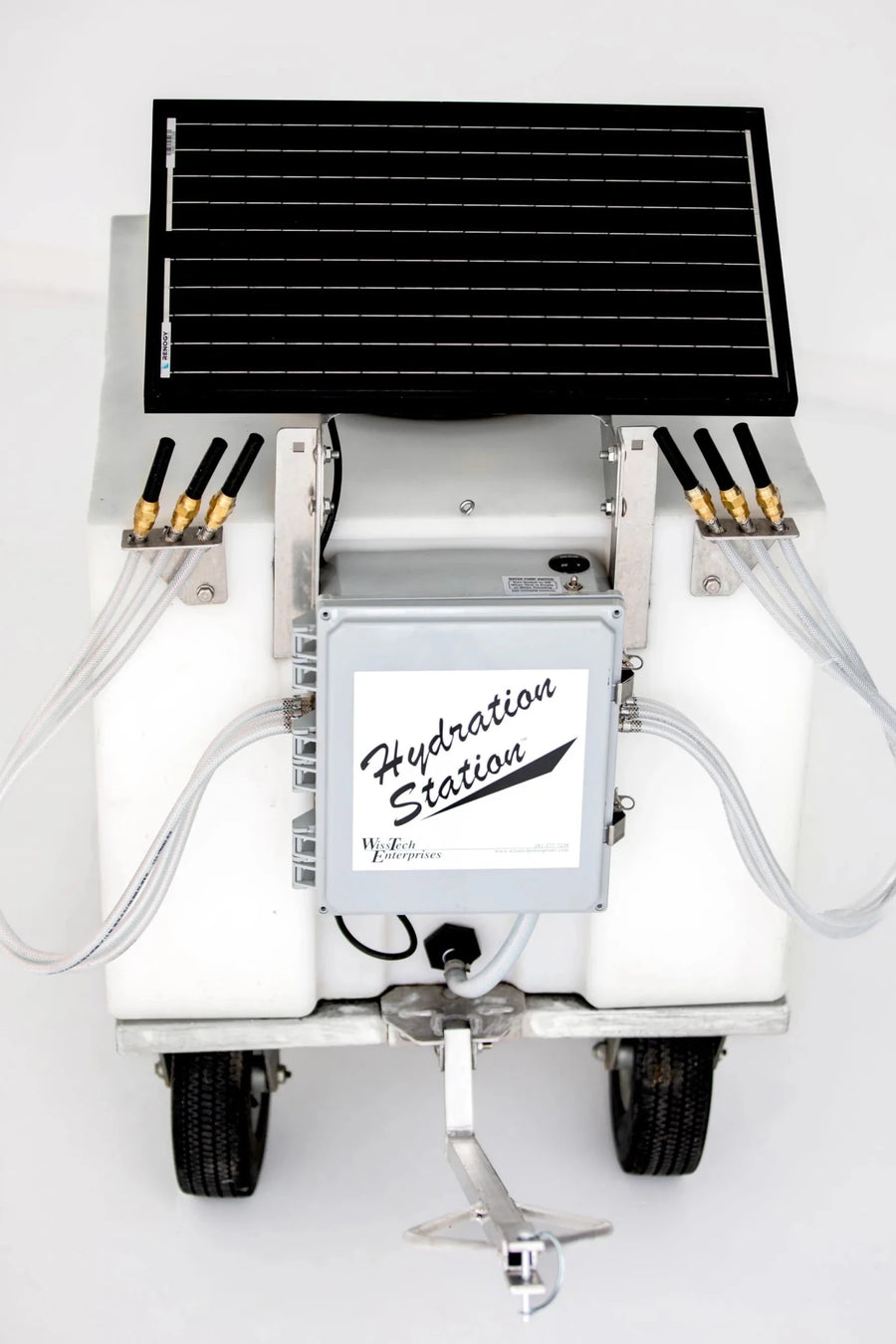 Del Sol Tanker Solar-Powered Portable Drinking Fountain