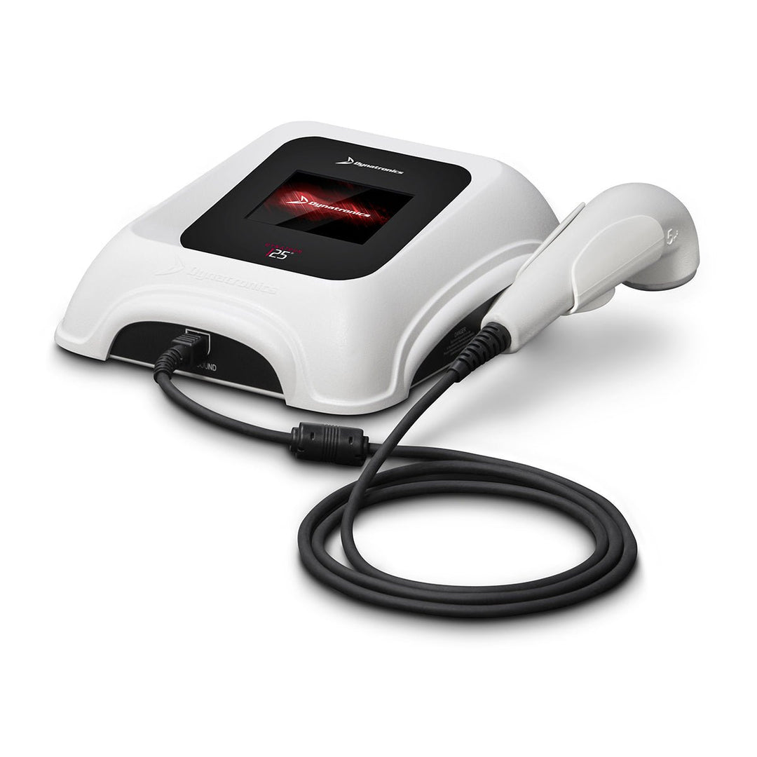Dynatron® 125 Ultrasound Therapy Unit – Portable 3 - Frequency Device - Cornish Medical