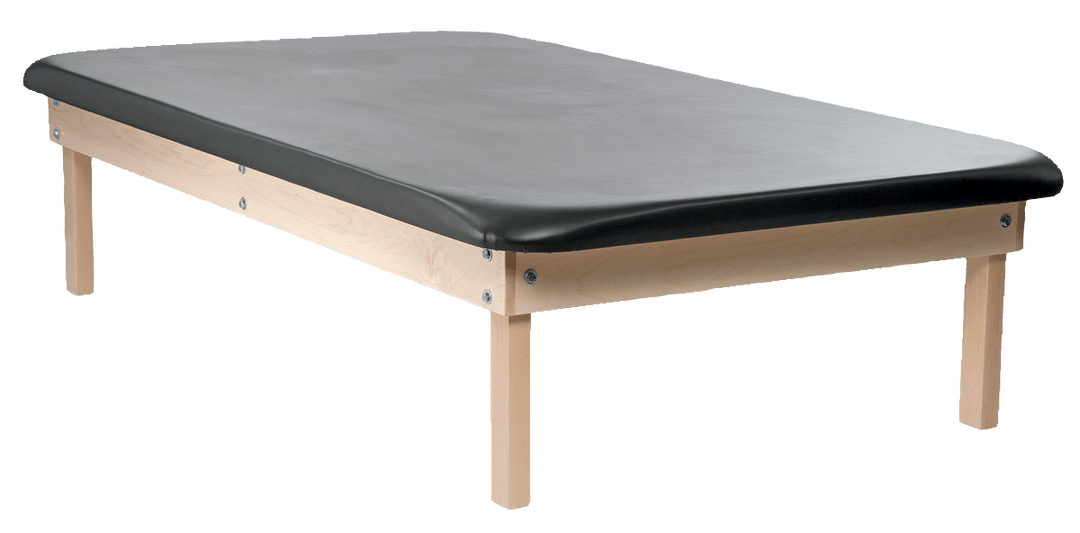 Edge Sport Wood Mat Table | 4' x 6', 4' x 7' & 5' x 7' Therapy Mat Table - Cornish Medical