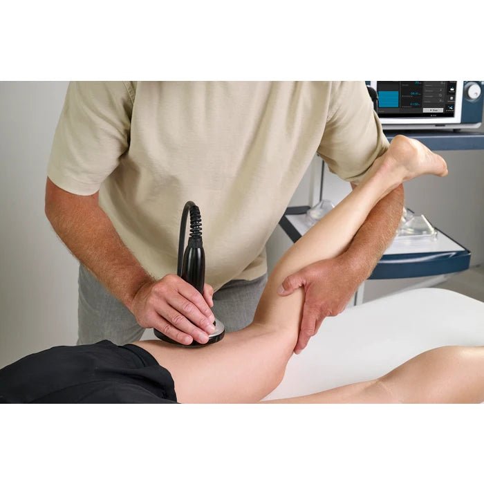 Endopuls FSWT Focused Shockwave Therapy System with Cart – ESWT Device for Deep Tissue Treatment - Cornish Medical