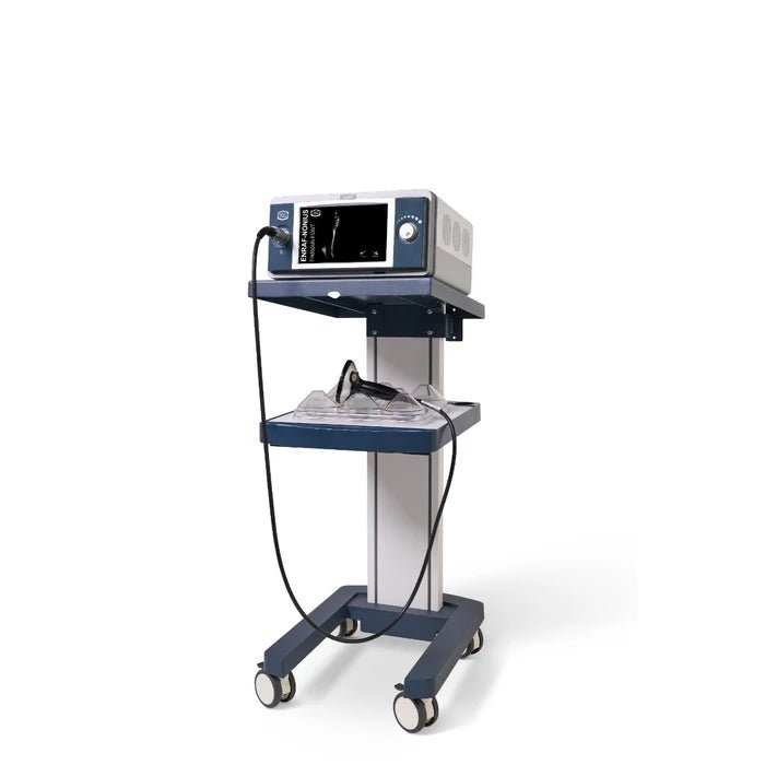 Endopuls FSWT Focused Shockwave Therapy System with Cart – ESWT Device for Deep Tissue Treatment