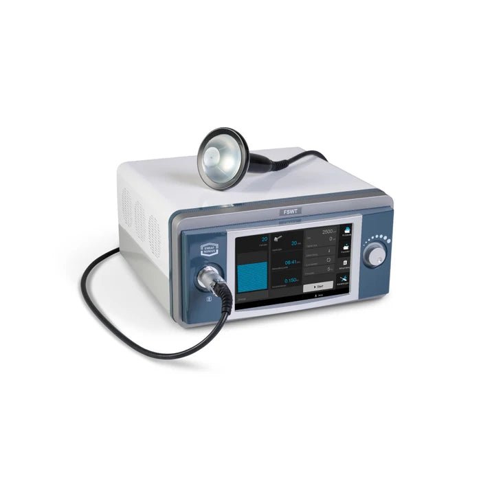 Endopuls FSWT Focused Shockwave Therapy System with Cart – ESWT Device for Deep Tissue Treatment - Cornish Medical