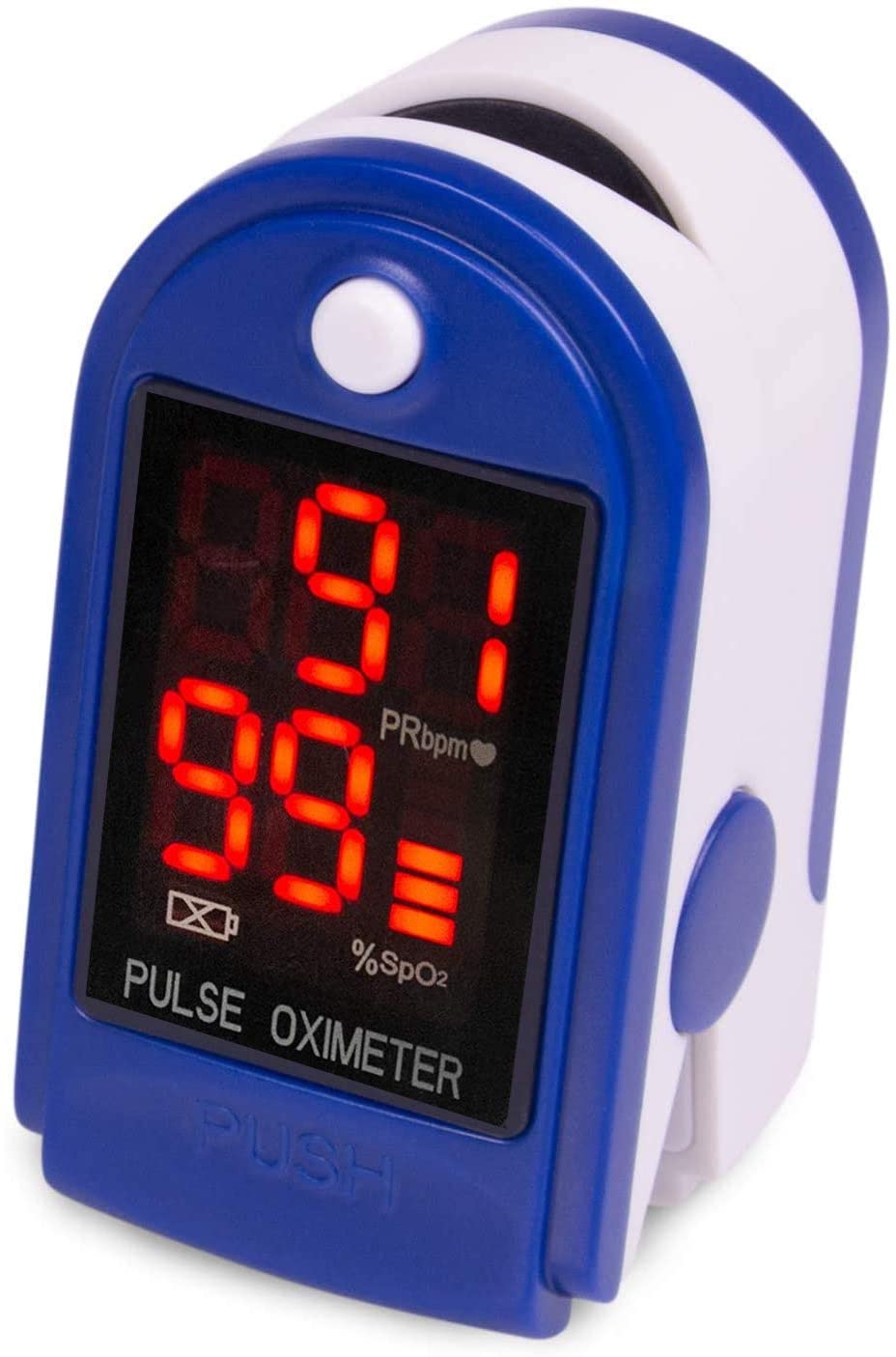 Fingertip Pulse Oximeter – Portable SpO₂ & Heart Rate Monitor for Home or Clinic - Cornish Medical