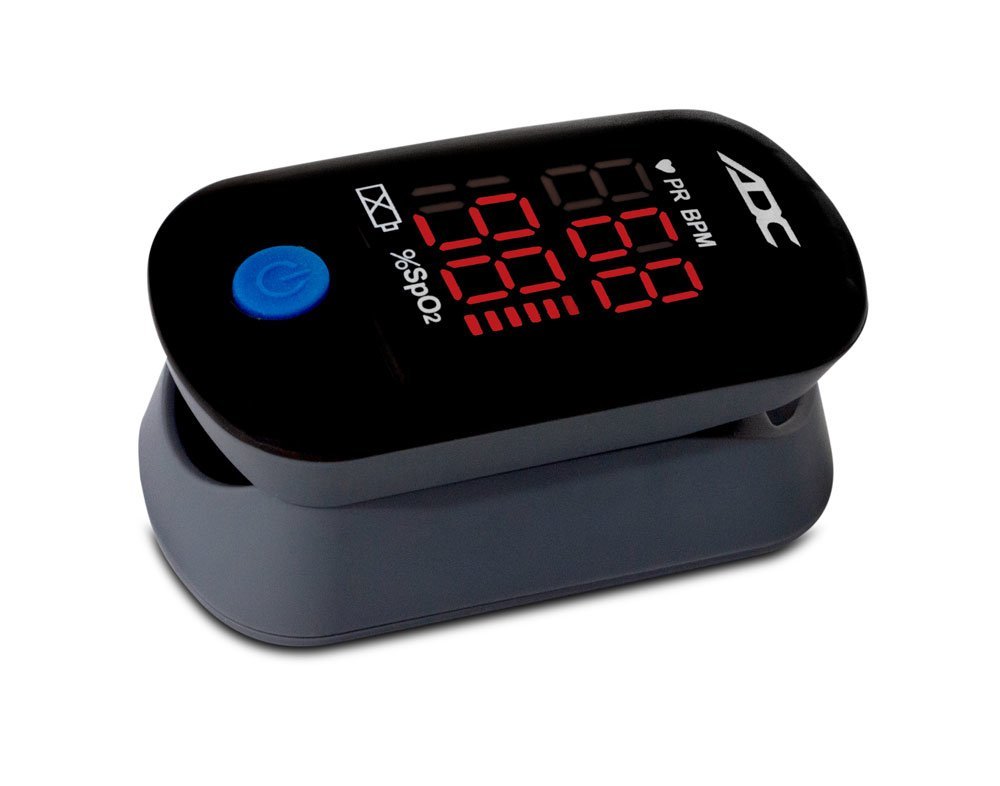 Fingertip Pulse Oximeter with LED Display | Blood Oxygen (SpO₂) & Pulse Rate Monitor - Cornish Medical
