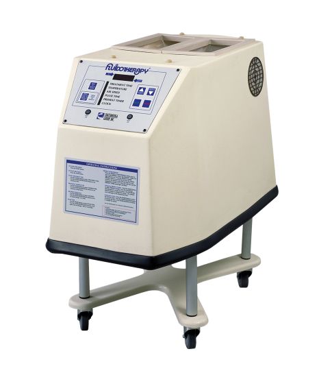 Fluidotherapy® Double Extremity Unit – Dual-Chamber Therapeutic Dry Heat & Circulation Device for Physical Therapy & Rehabilitation