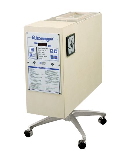 Fluidotherapy® Single Extremity Unit – Therapeutic Dry Heat & Circulation Device for Physical Therapy & Rehabilitation