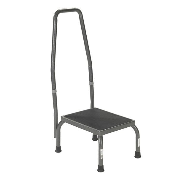 Foot Stool with Hand Rail