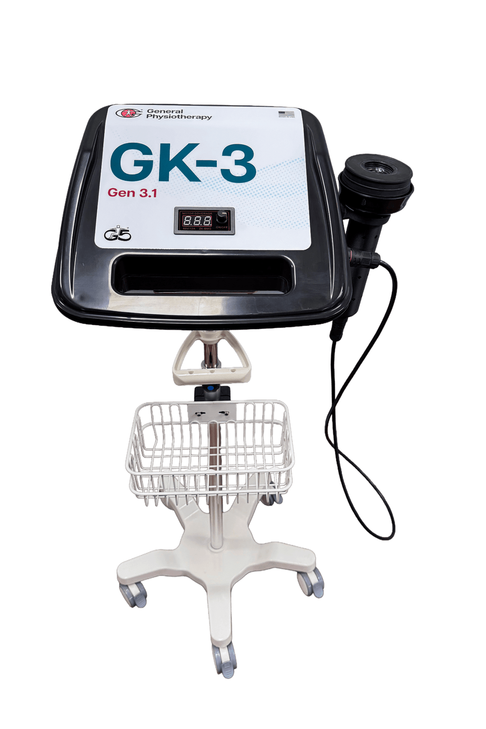 G5 GK-3 Gen 3.1 Professional Gyratory Percussion Massage Machine
