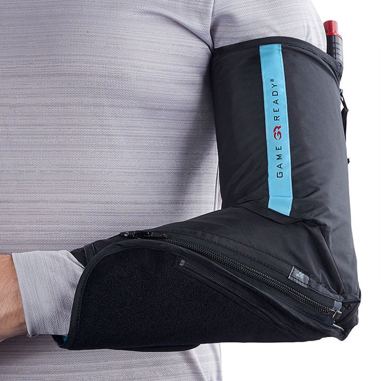 GameReady Elbow Wrap - Flexed