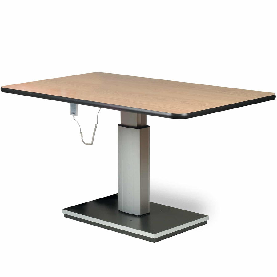 Hausmann Electric Height Adjustable Work Table — 36" x 60"