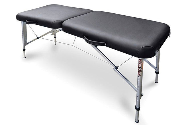 Hausmann Portable Treatment Sideline Table | Black Upholstery Only - Cornish Medical