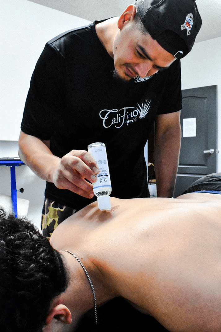 HawkGrips® HawkHydro Water-Based Emollient Gel (4 oz) – Massage, Cupping & IASTM Treatment Gel