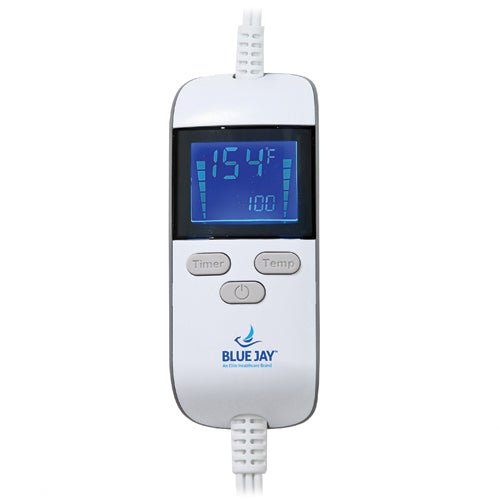 HEAT IT UP Heating Pad 12x24 | Rapid Heat Moist/Dry Therapy | Digital LCD Controller - Cornish Medical