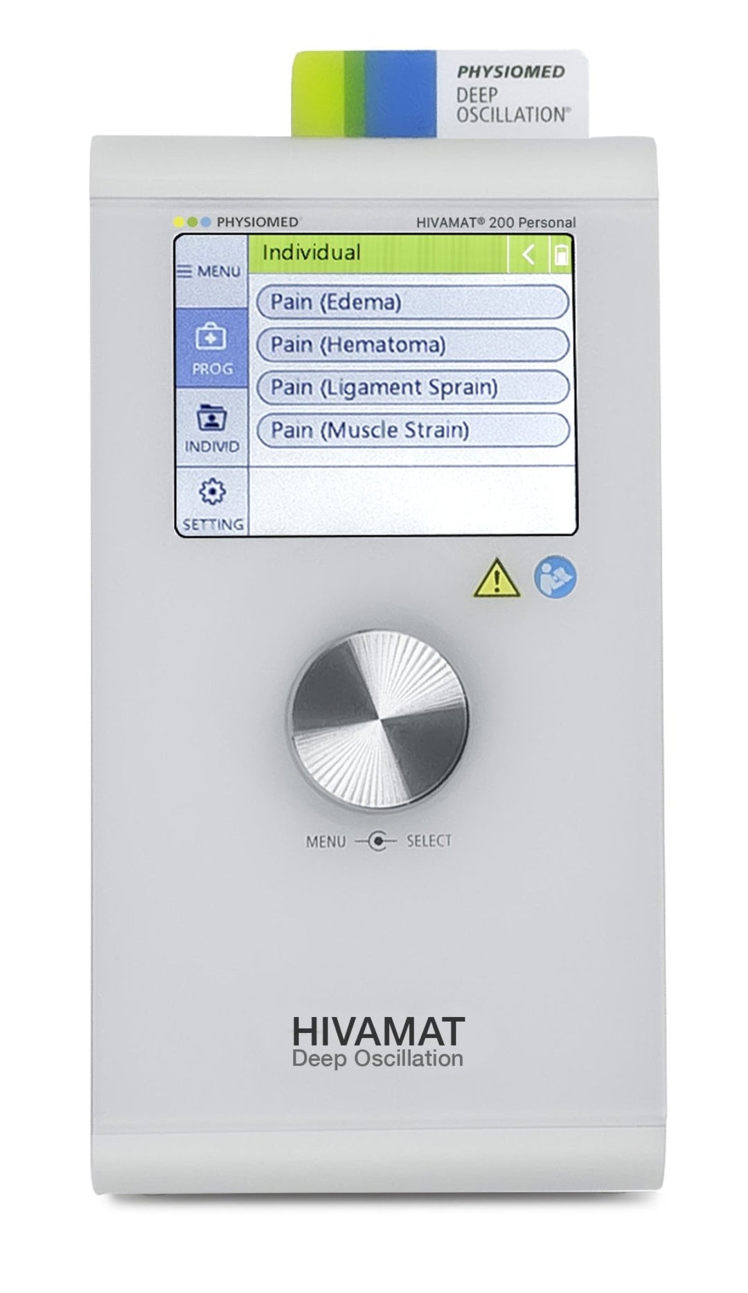 HIVAMAT® Personal Deep Oscillation Therapy Device | Portable Lymphatic Drainage, Edema & Pain Relief System - Cornish Medical