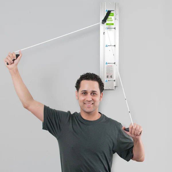Home Ranger® Original Shoulder Pulley for Shoulder ROM Therapy - Cornish Medical