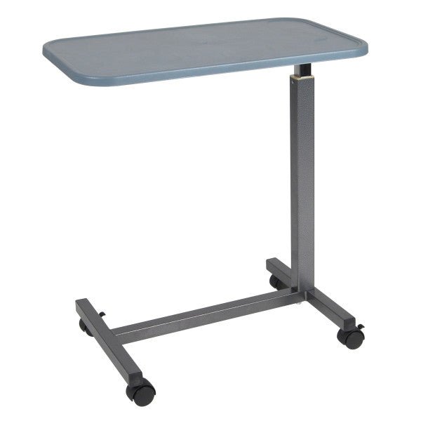 Hospice Overbed Table with Composite Top and H-Base