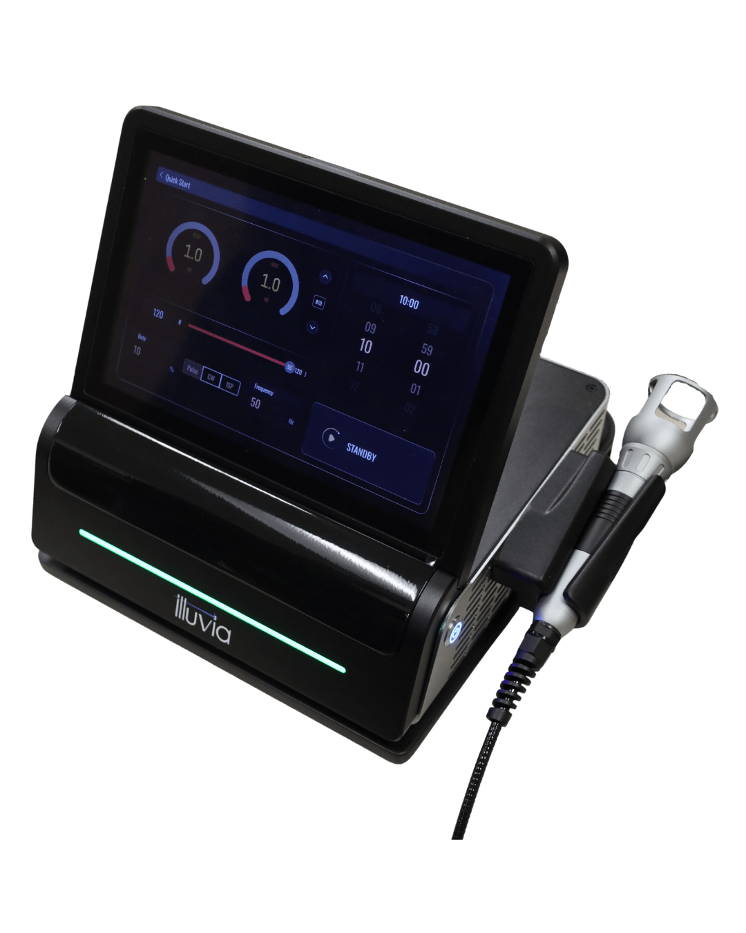 Illuvia™ Class IV Therapy Laser – 5W & 30W Options (810nm / 980nm) - Cornish Medical