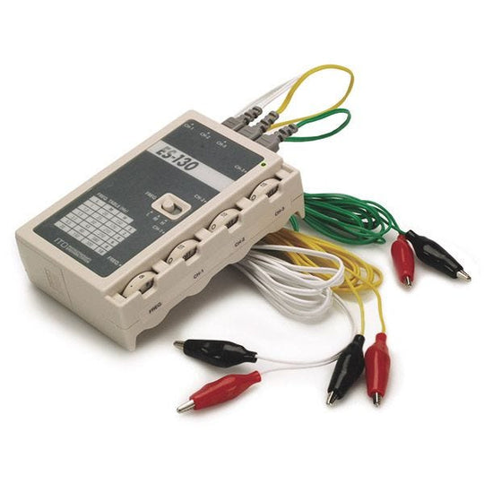 ITO® ES-130 3-Channel Electro-Therapy Device – Portable Stim Unit ...