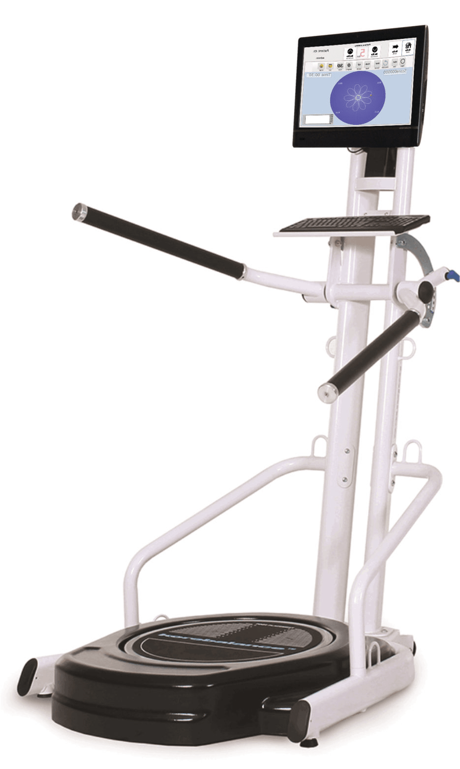 Korebalance® Professional Interactive Balance Training System – 20" Touchscreen & Adjustable Arms