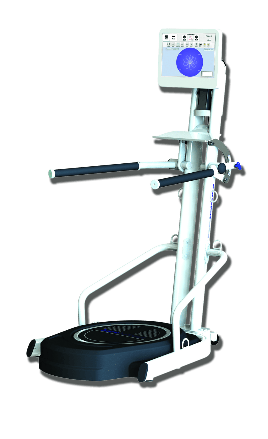 Korebalance® Professional Interactive Balance Training System – Premiere Version, 22" Touchscreen & Adjustable Arms