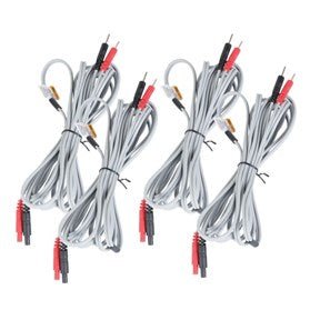 Lead Wires; 110" Length; For TheraTouch® CX4, CX2, & EX4; 4/pk