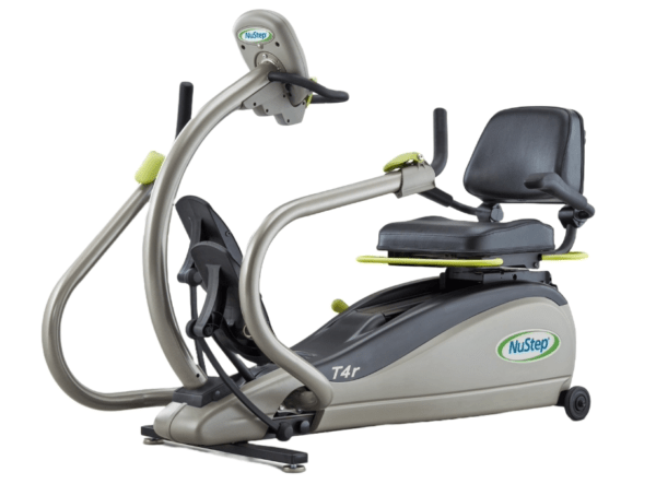 NuStep® T4r Recumbent Cross Trainer for physical therapy and rehabilitation